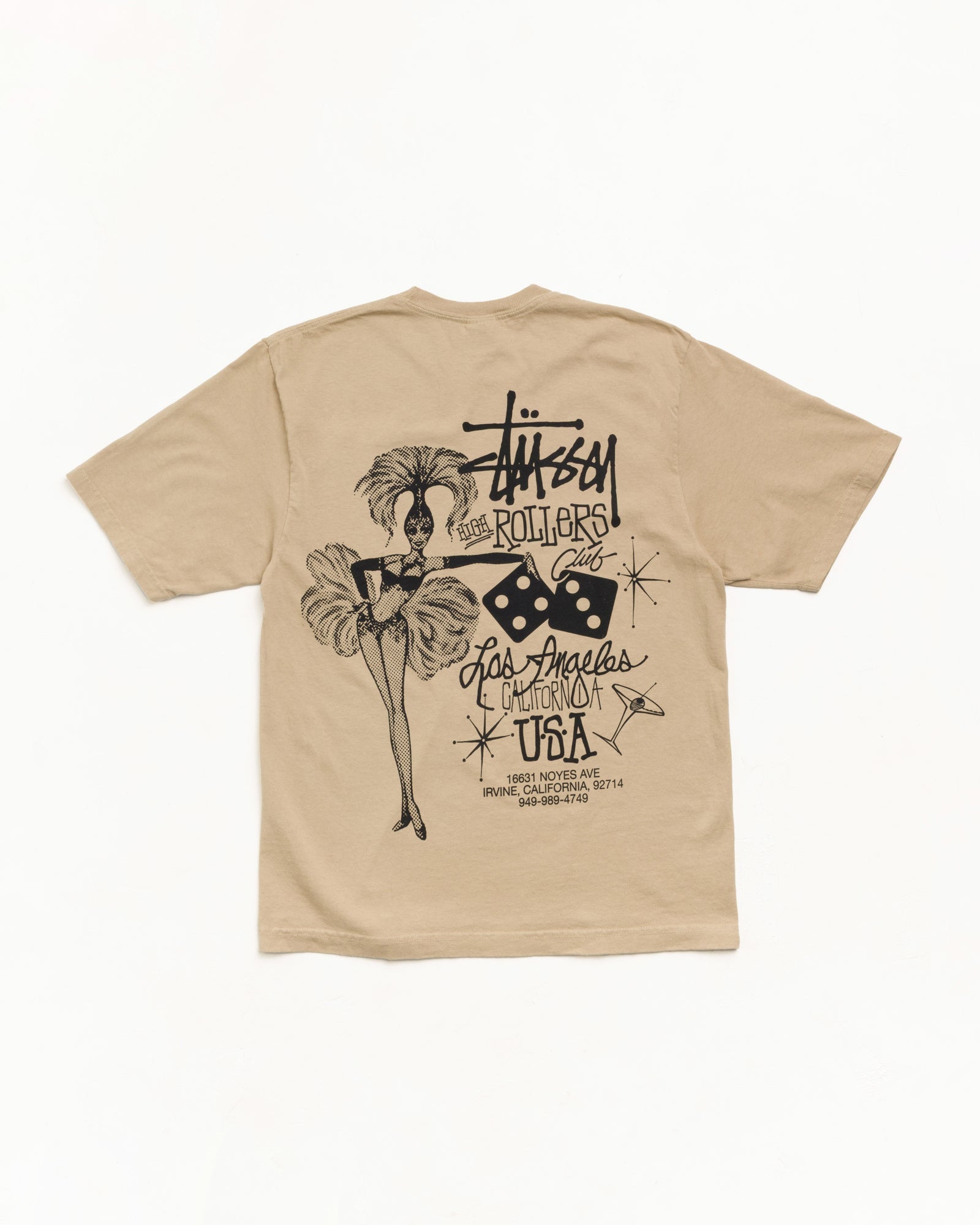 HIGH ROLLERS TEE
