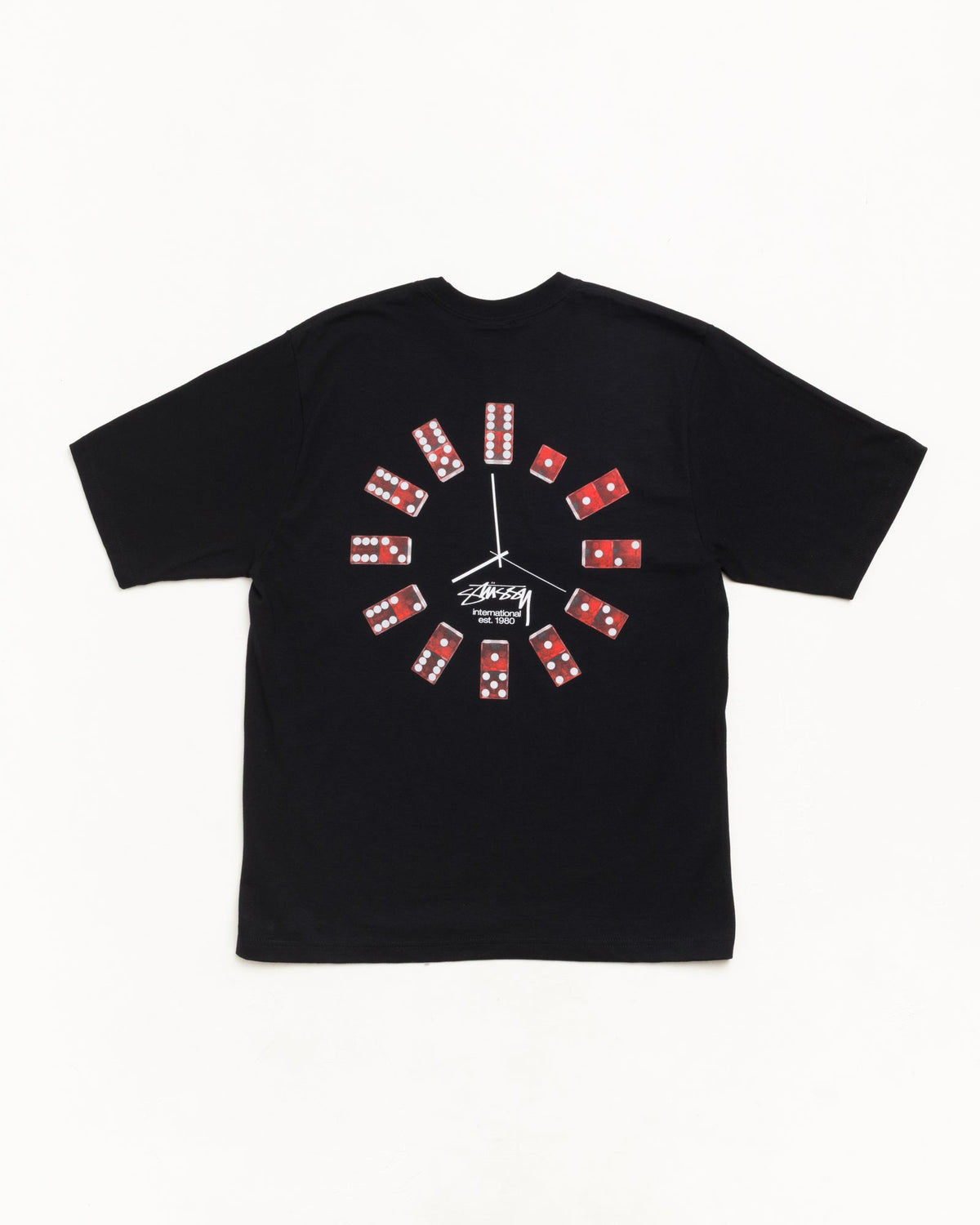 DICE CLOCK TEE