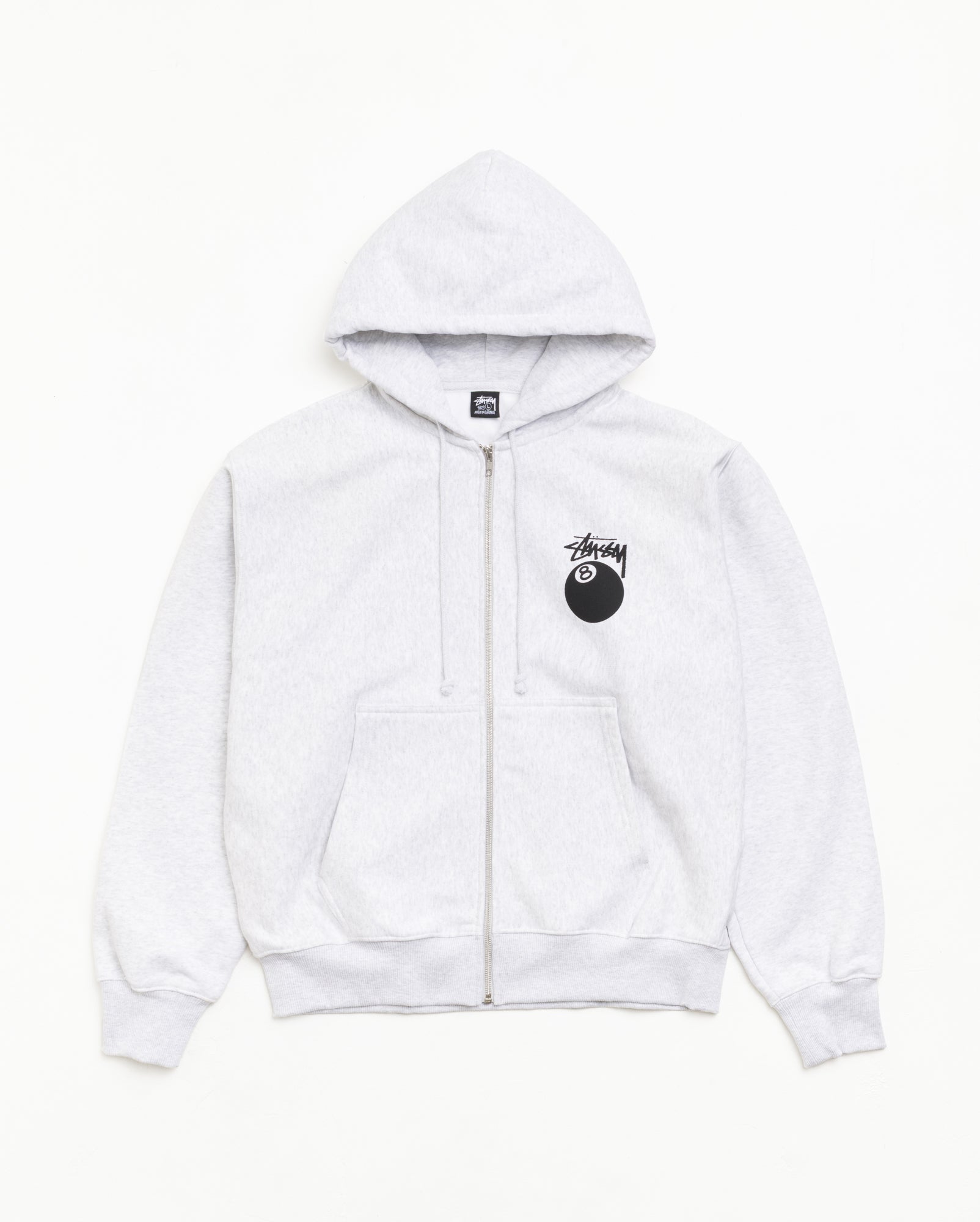8 BALL ZIP HOODIE