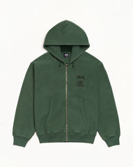 STOCK LINK ZIP HOODIE