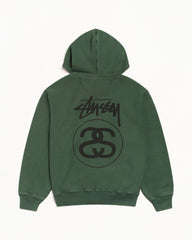 STOCK LINK ZIP HOODIE