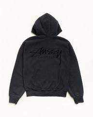 BEACH ROOTS ZIP HOODIE GARMENT DYED