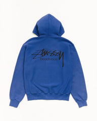 BEACH ROOTS ZIP HOODIE GARMENT DYED