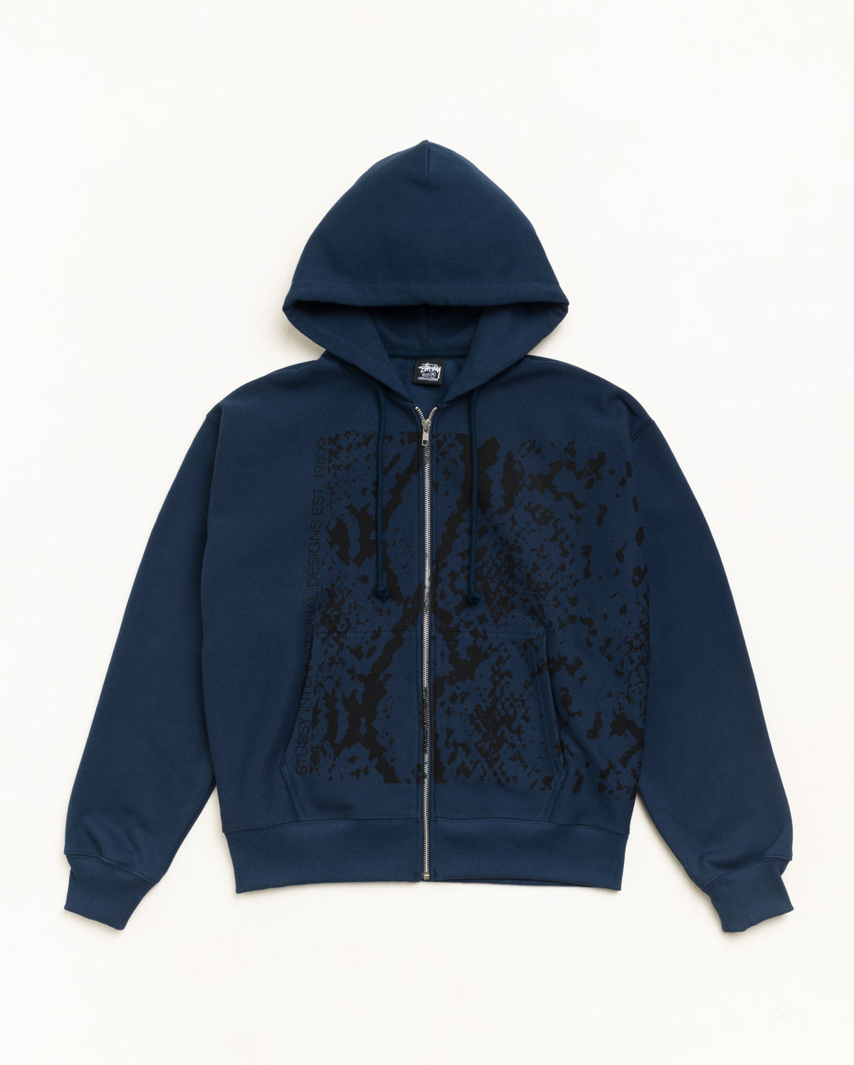 SNAKESKIN ZIP HOODIE