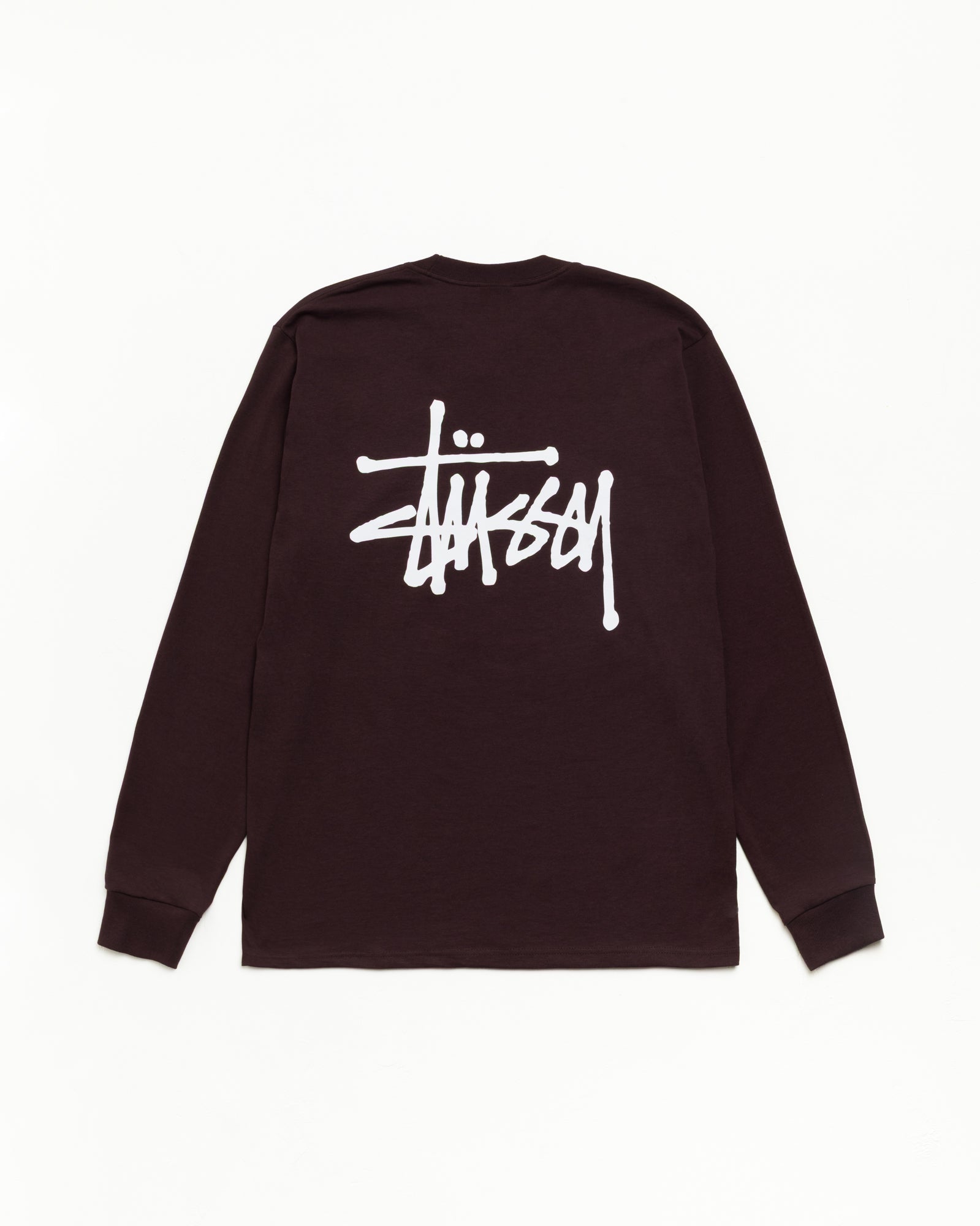 BASIC STÜSSY LS TEE