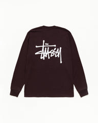 BASIC STÜSSY LS TEE