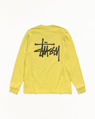 BASIC STÜSSY LS TEE