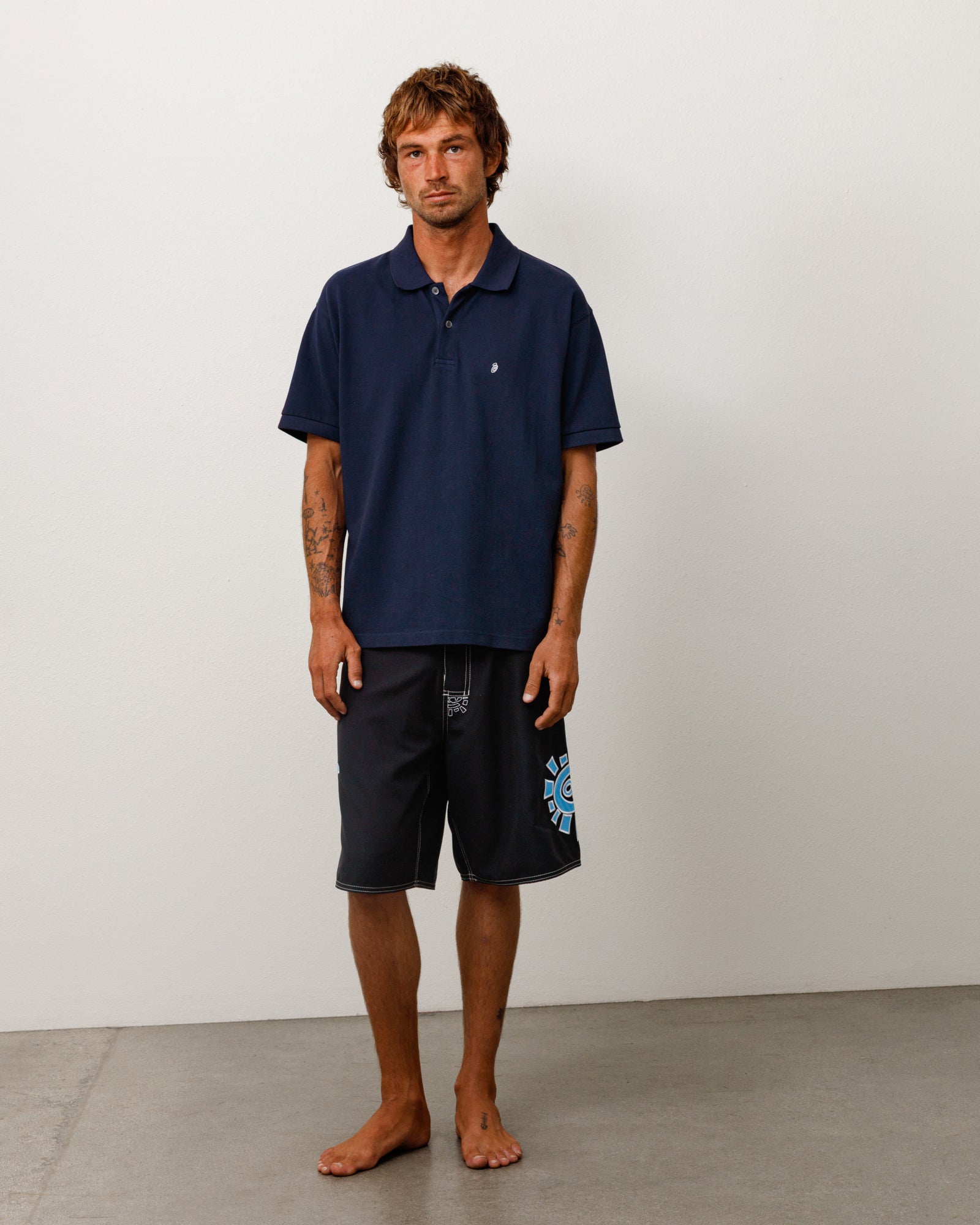 STÜSSY & ALWAYS BOARD SHORT