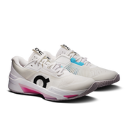 On Running Men's The Roger Pro Fire Shoes - White / Pink