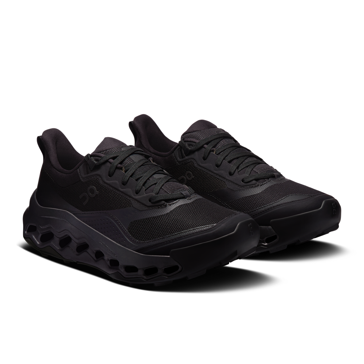 On Running Women's Cloudhorizon 2 Shoes - Black / Black