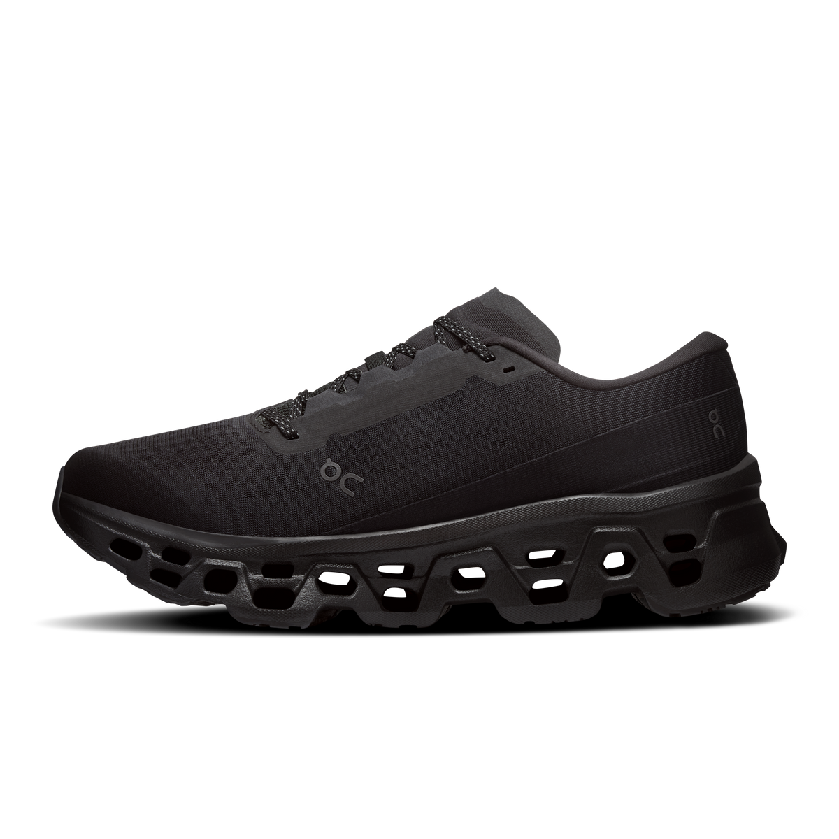 On Running Men's Cloudmonster 3 Shoes - Black / Black
