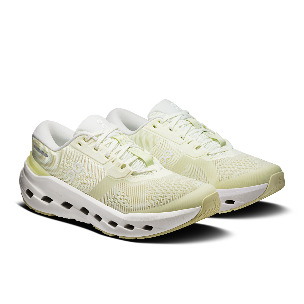 On Running Women's Cloudrunner 3 Shoes - Seedling / Ivory