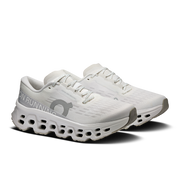On Running Women's Cloudmonster 3 Shoes - White / Wolf