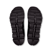 On Running Men's Cloud 6 Wide Shoes - Black / Black