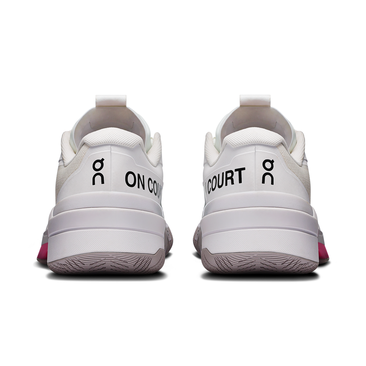 On Running Men's The Roger Pro Fire Shoes - White / Pink