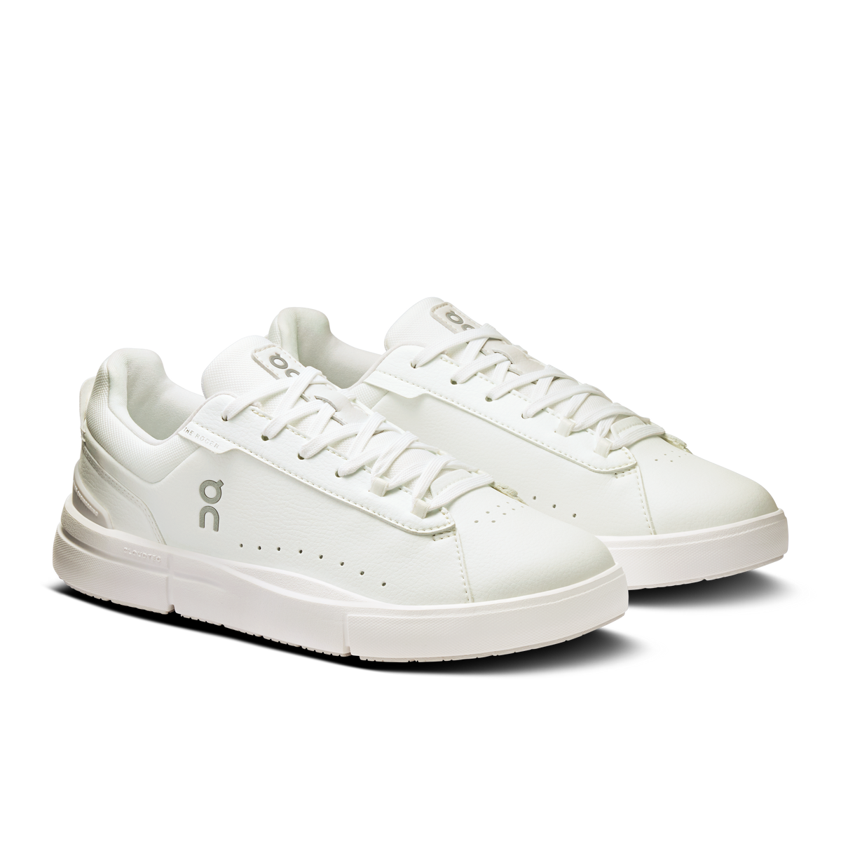 On Running Women's The Roger Advantage Shoes - White / White