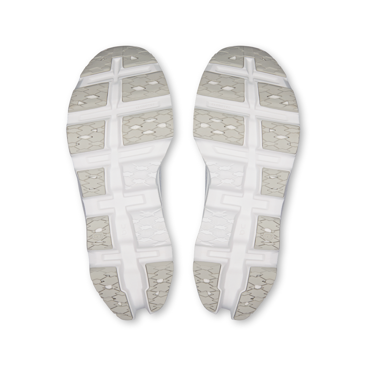On Running Women's Cloudmonster 3 Shoes - White / Wolf