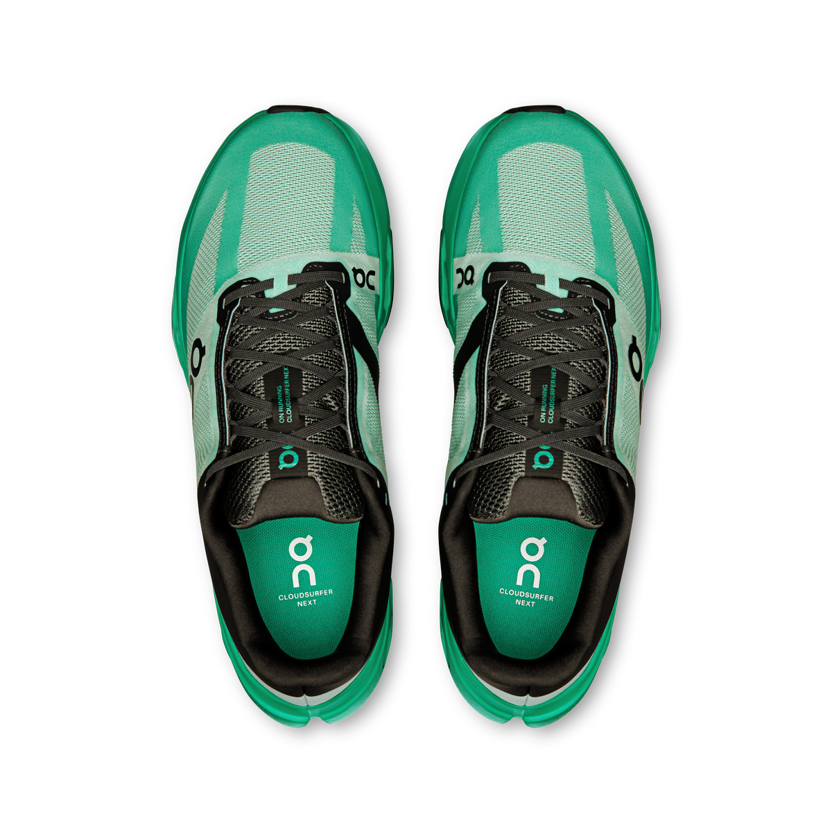 On Running Men's Cloudsurfer Next Shoes - Mint / Black