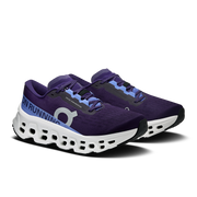 On Running Women's Cloudmonster 3 Shoes - Nebula / Ivory