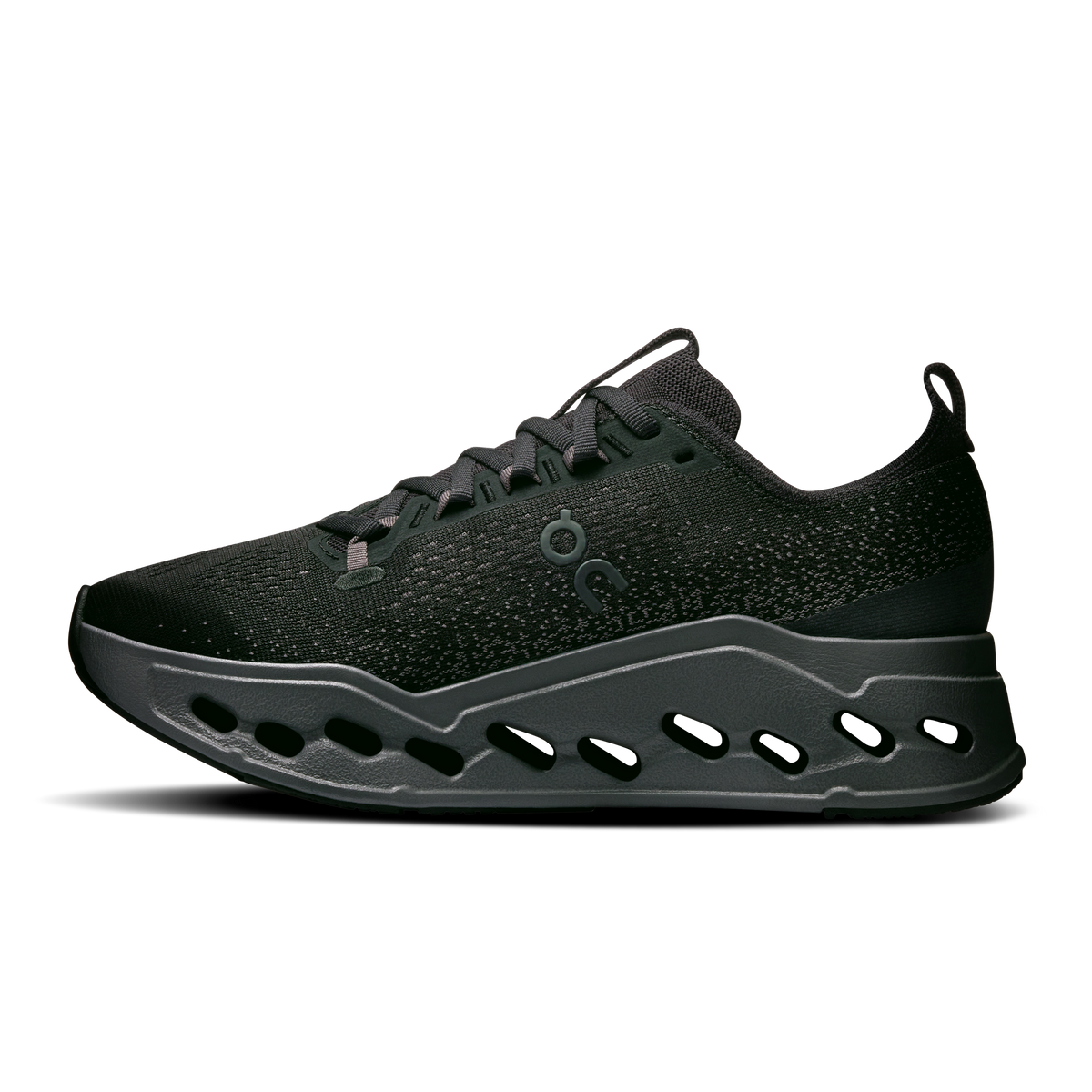 On Running Women's Cloudsurfer Max Wide Shoes - Black / Eclipse