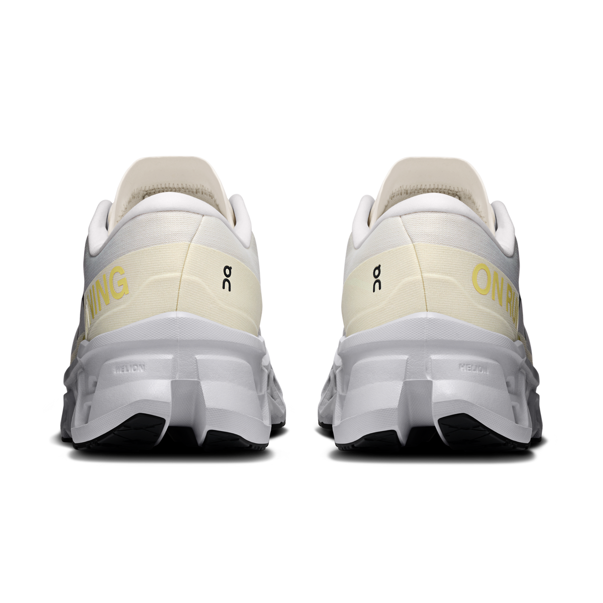 On Running Men's Cloudmonster 3 Shoes - Ghost / Glacier
