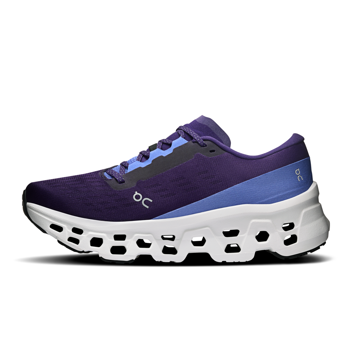 On Running Women's Cloudmonster 3 Shoes - Nebula / Ivory