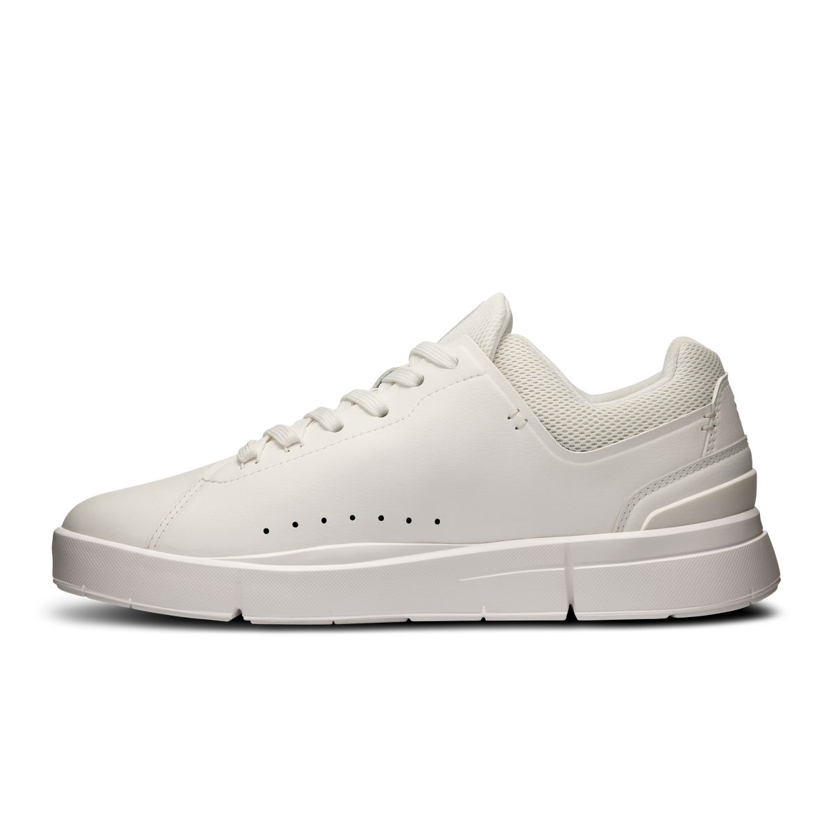 On Running Women's The Roger Advantage Shoes - White / Undyed